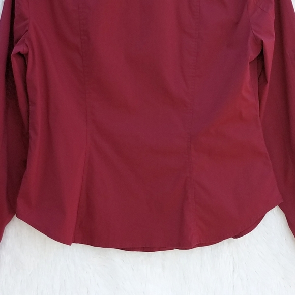 Vintage Express Woman’s Size 7/8 Long Sleeve Button Up Shirt - Picture 16 of 16